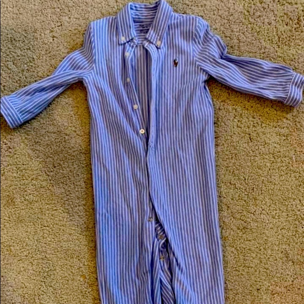 Polo Bodysuit 12M